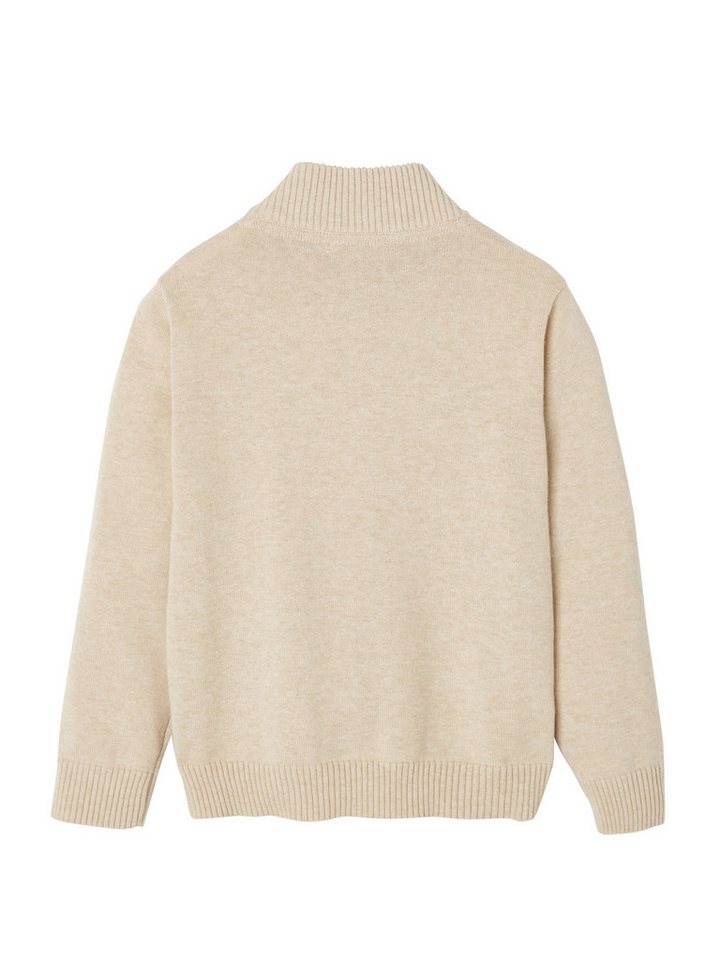 vertbaudet Cardigan Jungen Cardigan, Stehkragen – Bild 2 von 5