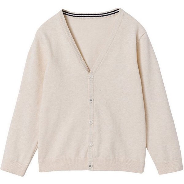 vertbaudet Cardigan Jungen Cardigan mit V-Ausschnitt BASIC