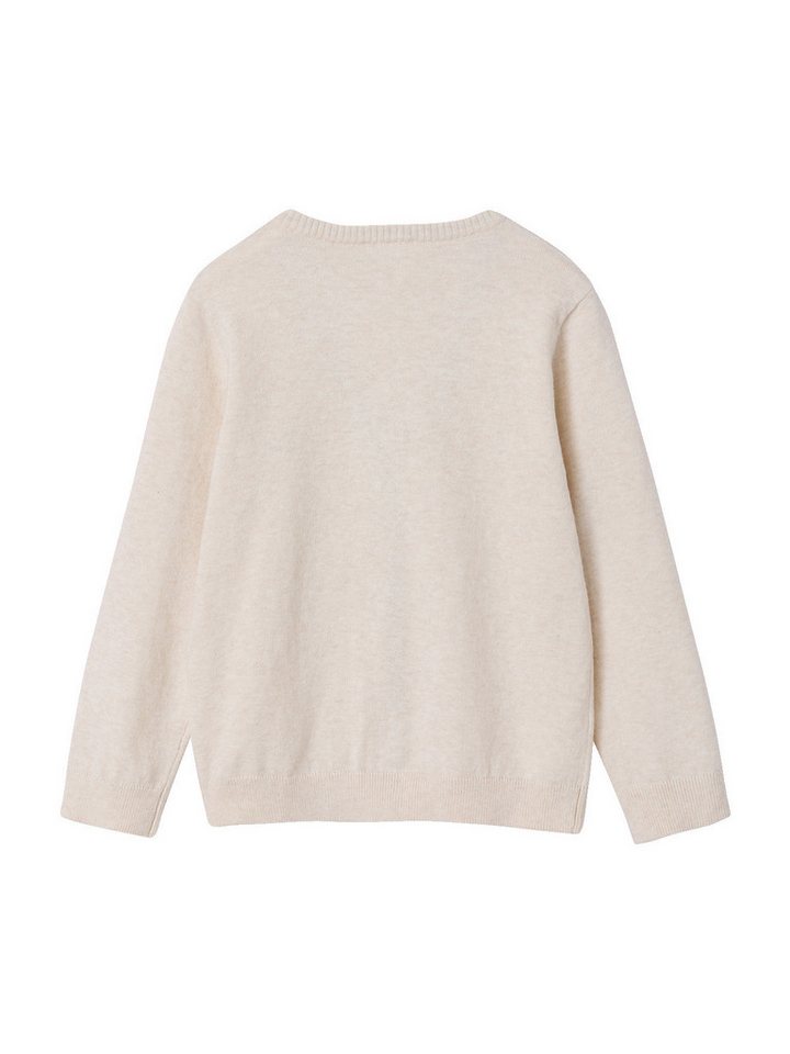 vertbaudet Cardigan Jungen Cardigan mit V-Ausschnitt BASIC – Bild 2 von 3