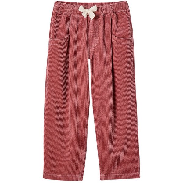 vertbaudet Cordhose Weite Cordhose Mädchen, Baggy-Look