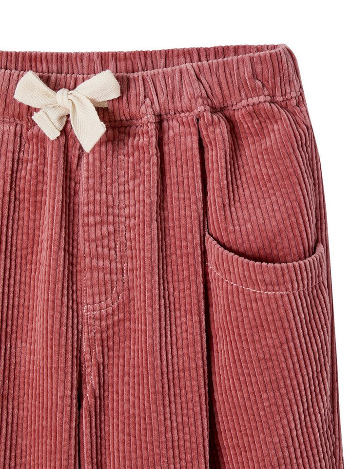 vertbaudet Cordhose Weite Cordhose Mädchen, Baggy-Look – Bild 3 von 5