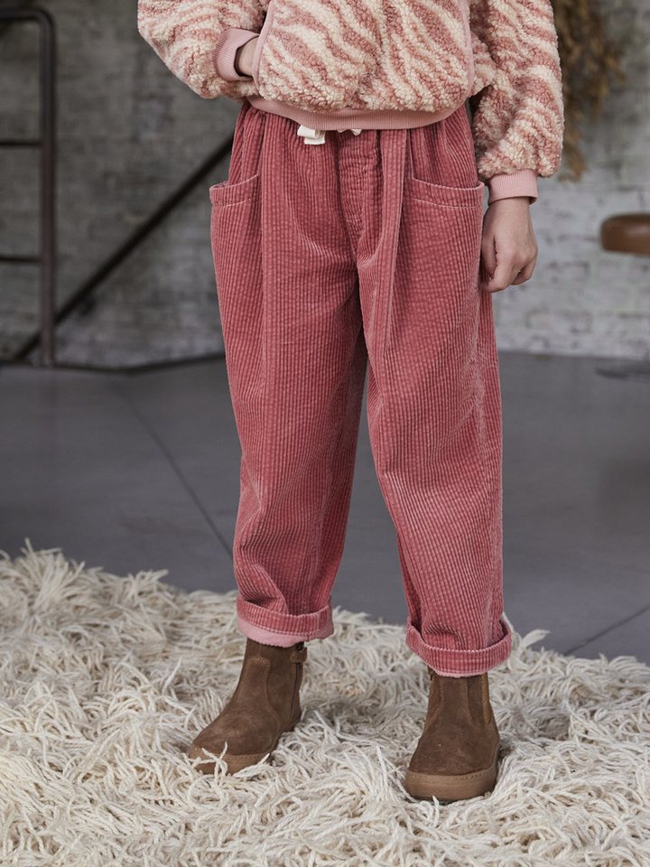 vertbaudet Cordhose Weite Cordhose Mädchen, Baggy-Look – Bild 5 von 5