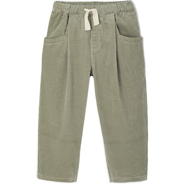 vertbaudet Cordhose Weite Cordhose Mädchen, Baggy-Look