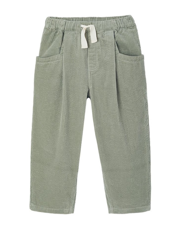 vertbaudet Cordhose Weite Cordhose Mädchen, Baggy-Look – Bild 2 von 5