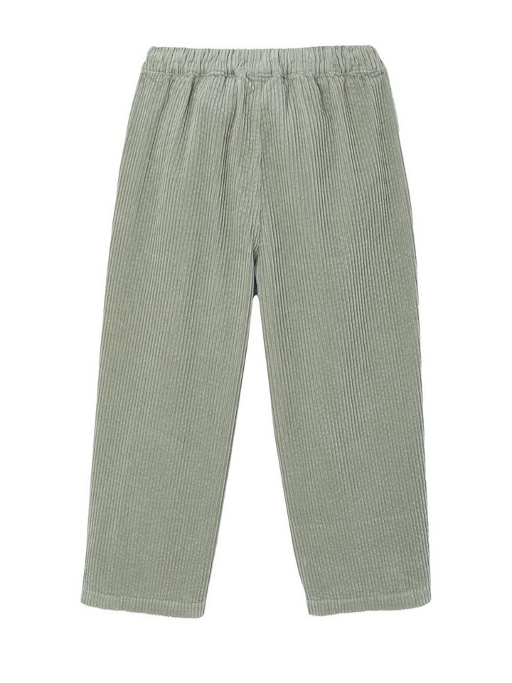 vertbaudet Cordhose Weite Cordhose Mädchen, Baggy-Look – Bild 4 von 5