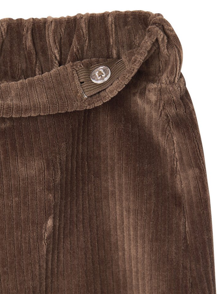 vertbaudet Cordhose Weite Mädchen Cordhose Bundweite verstellbar – Bild 3 von 5