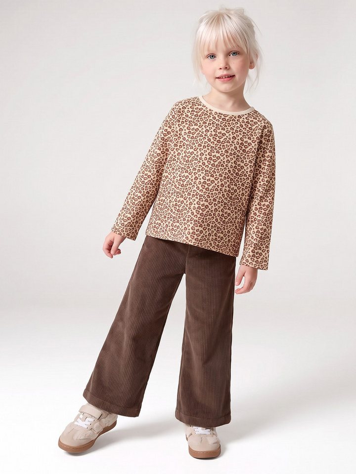 vertbaudet Cordhose Weite Mädchen Cordhose Bundweite verstellbar – Bild 5 von 5