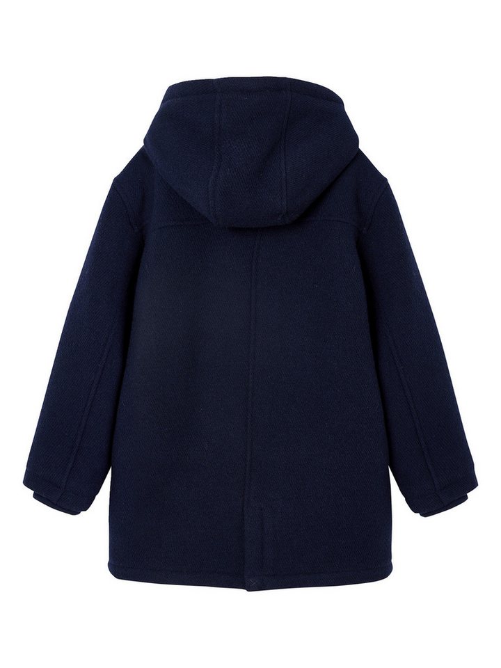 vertbaudet Dufflecoat Jungen Dufflecoat mit Teddyfleece-Futter – Bild 2 von 5