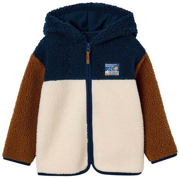 vertbaudet Fleecepullover