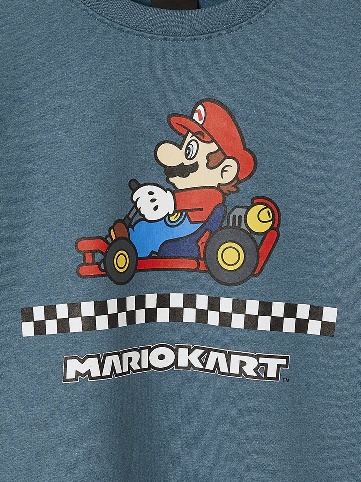 vertbaudet Fleecepullover Kinder Sweatshirt SUPER MARIO – Bild 3 von 4