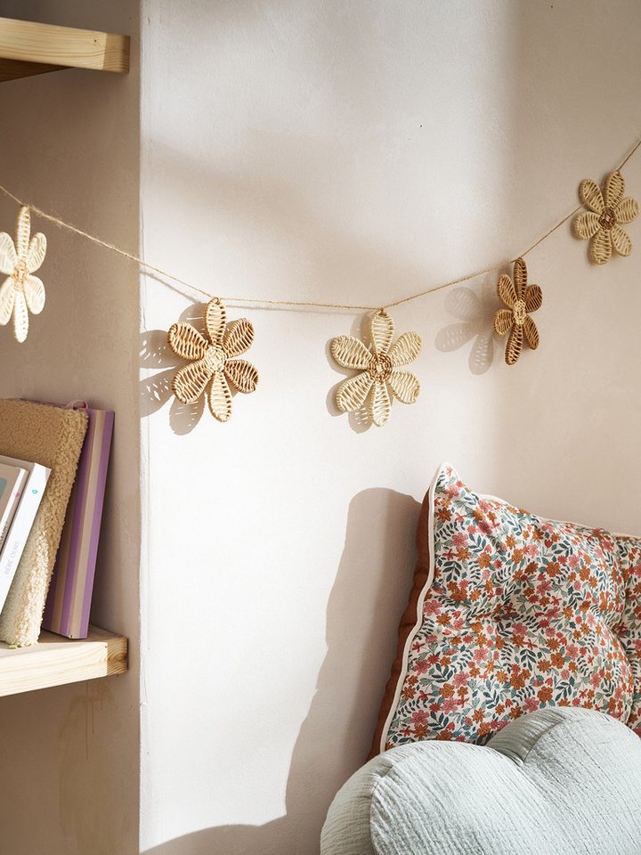 vertbaudet Girlande Girlande BLUMEN Kinderzimmer – Bild 3 von 3