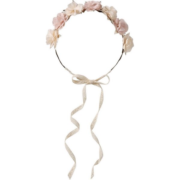 vertbaudet Haarband Blumenkranz für Mädchen, Boho-Haarschmuck