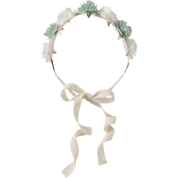 vertbaudet Haarband Blumenkranz für Mädchen, Boho-Haarschmuck