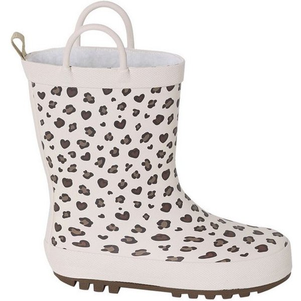 vertbaudet Kinder Gummistiefel Winterstiefel Blumen oder Leo-Print