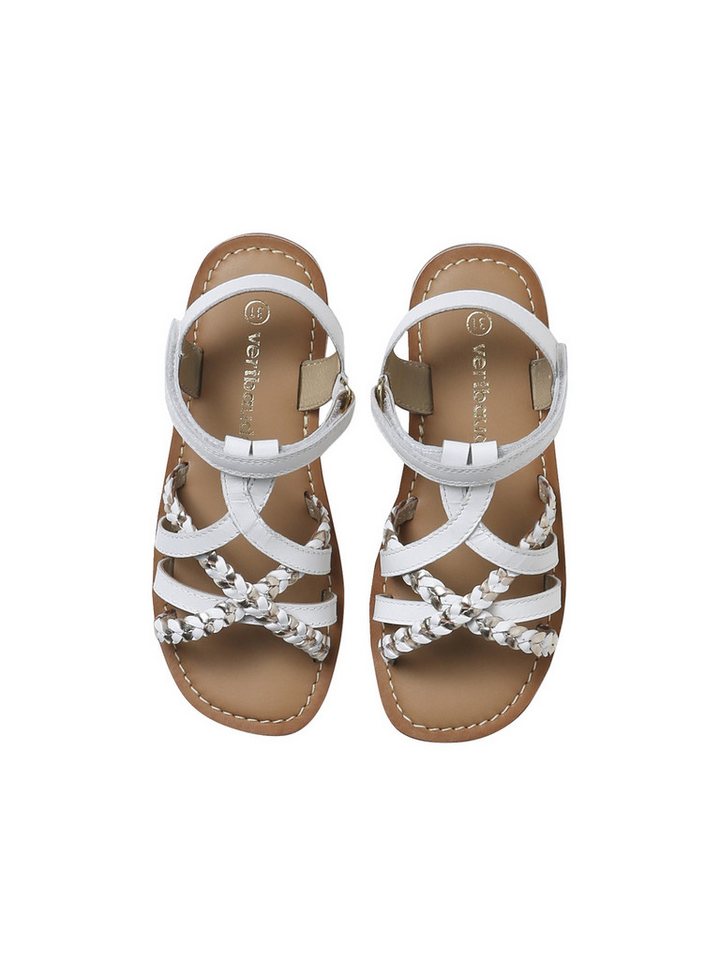 vertbaudet Kinder Klett-Sandalen Sandale – Bild 4 von 5