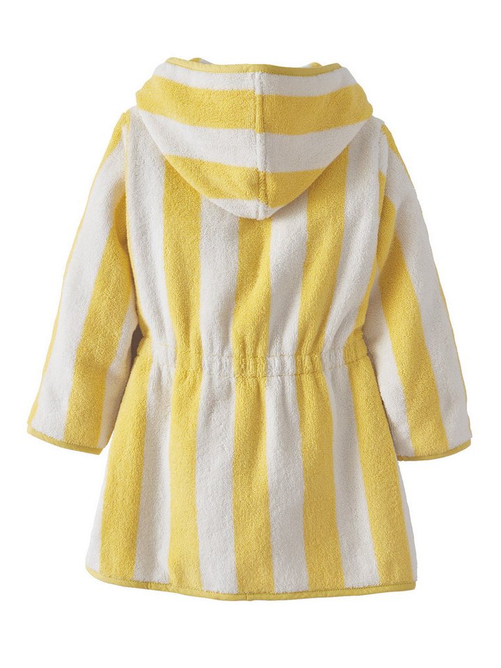vertbaudet Kinderbademantel Kinder Bademantel STRANDKORB Capsule FAMILY, Recycelte Baumwolle – Bild 2 von 3