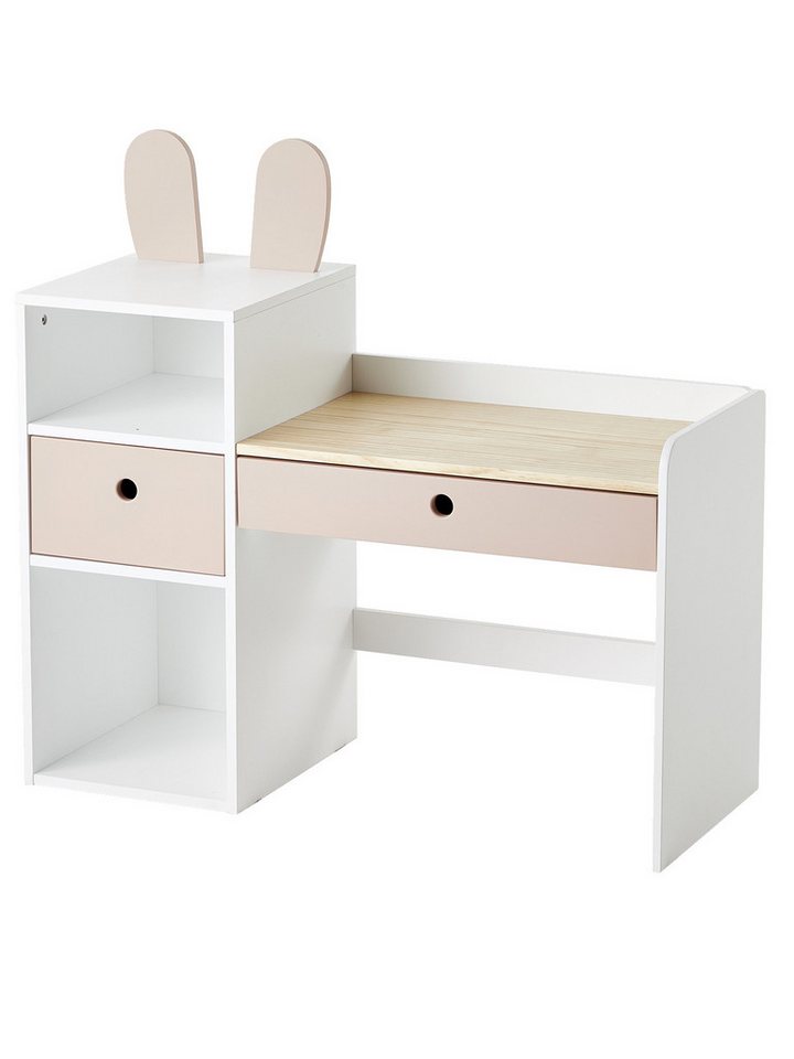 vertbaudet Kinderschreibtisch HASE, Vorschulkinder, 88,2 x 96,1 x 42,4 cm (H x B x T) – Bild 3 von 3