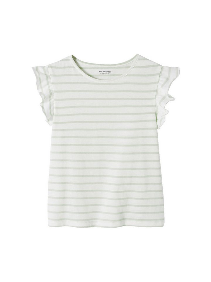 vertbaudet Kleid & Hose Mädchen-Set: T-Shirt + Rock – Bild 2 von 5