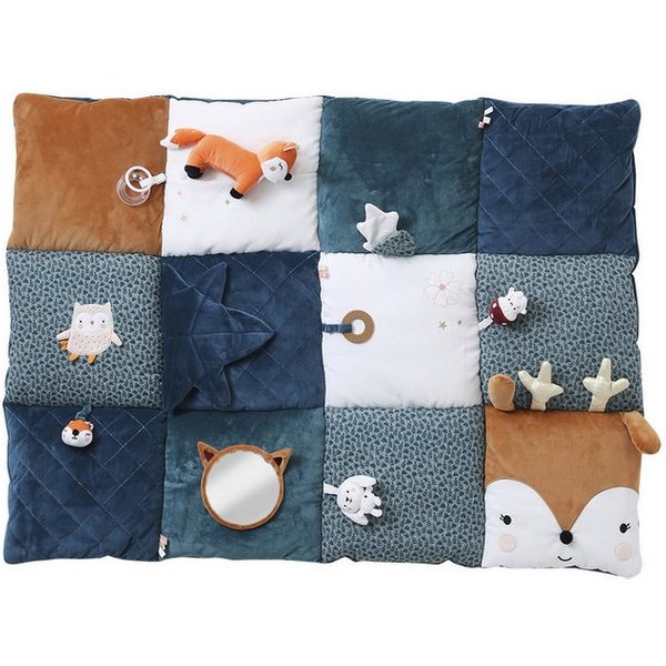 Krabbeldecke Baby Activity-Decke, vertbaudet