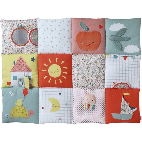 Krabbeldecke Baby Activity-Decke, vertbaudet