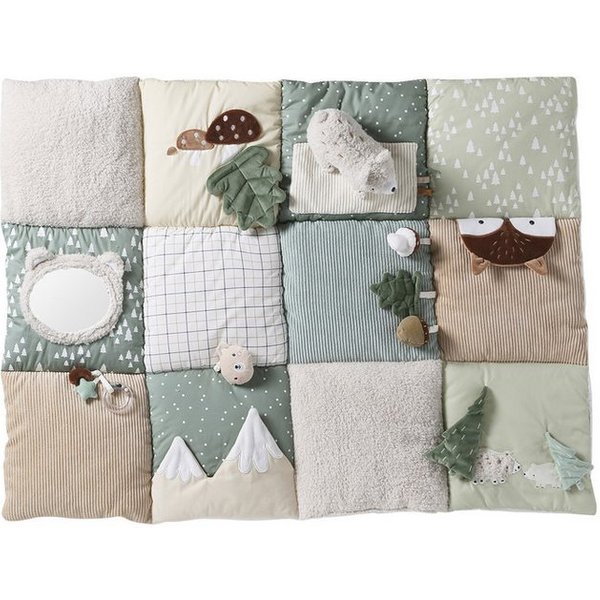 Krabbeldecke Baby Activity-Decke, vertbaudet