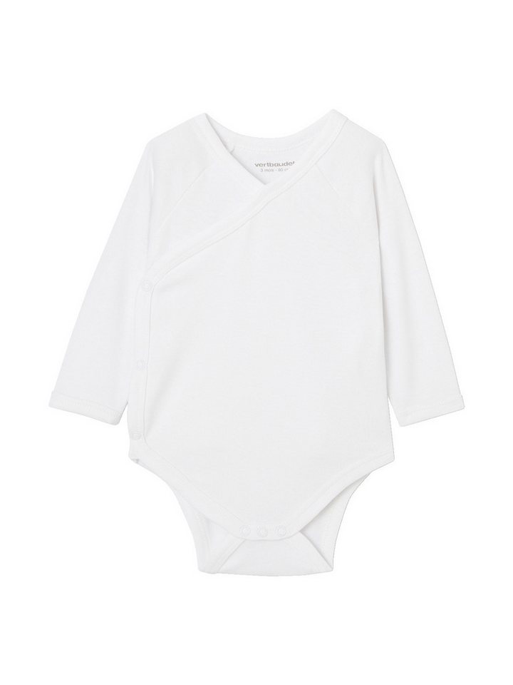 vertbaudet Langarmbody 7er-Pack Baby Wickelbodys BASIC 7er-Pack – Bild 2 von 5