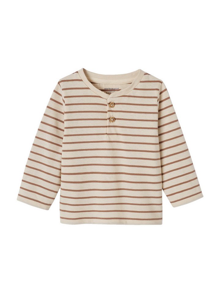 vertbaudet Langarmshirt 3er-Pack Baby Langarmshirts BASIC 3er-Pack – Bild 3 von 5