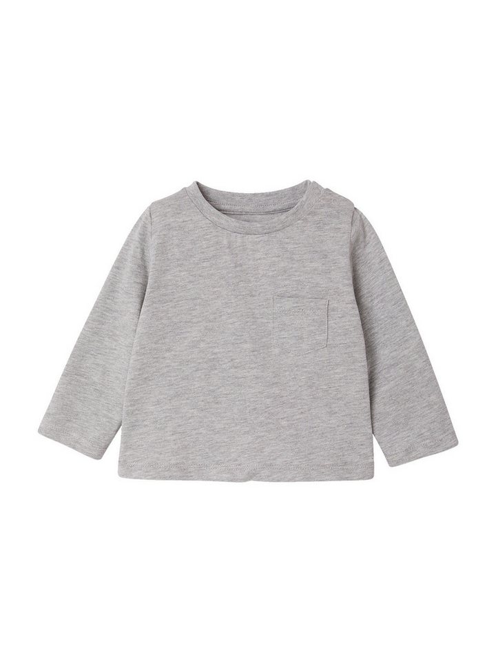 vertbaudet Langarmshirt 3er-Pack Baby Langarmshirts BASIC 3er-Pack – Bild 4 von 5