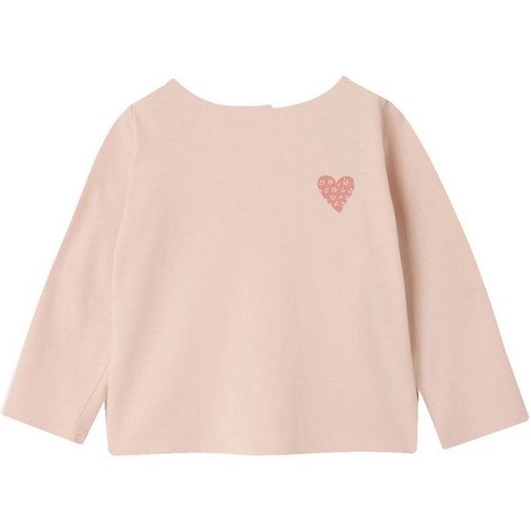 vertbaudet Langarmshirt Langarmshirt Baby Mädchen BASIC