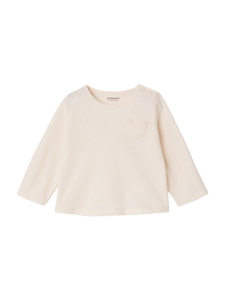 vertbaudet Langarmshirt Baby Shirts BASIC 3er-Pack – Bild 2 von 5
