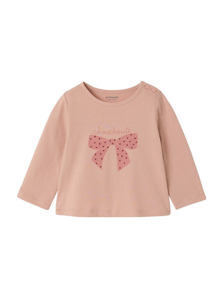 vertbaudet Langarmshirt Baby Shirts BASIC 3er-Pack – Bild 4 von 5