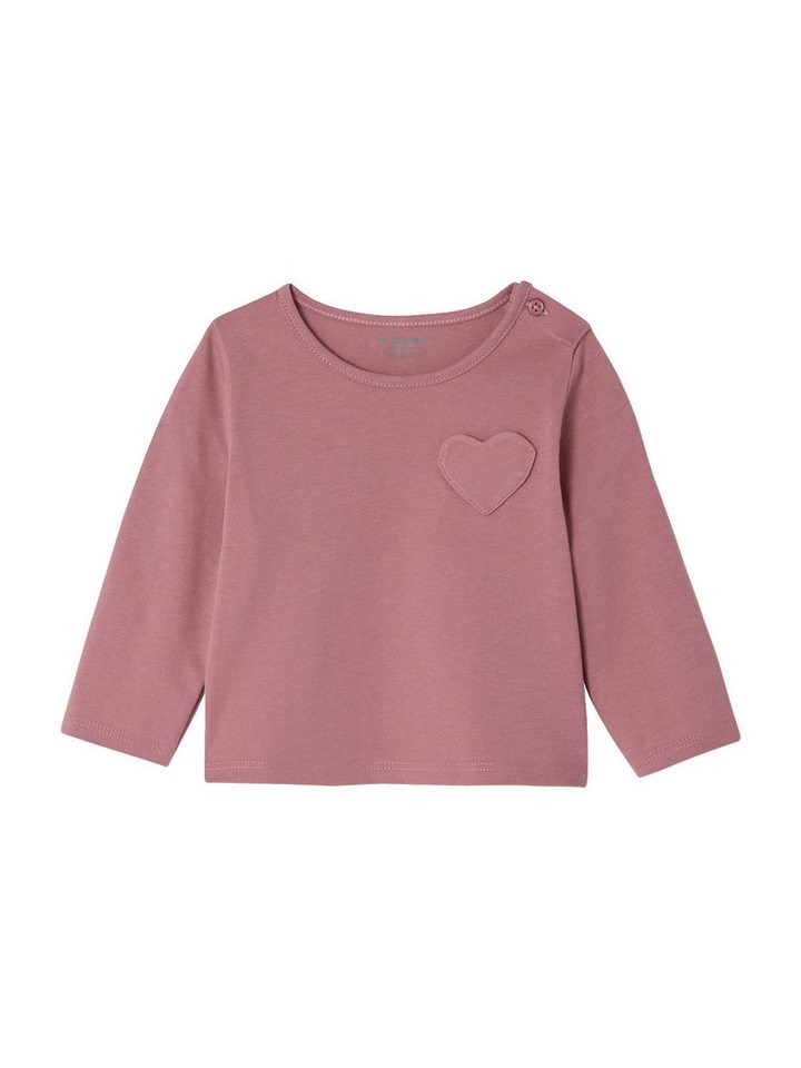 vertbaudet Langarmshirt Baby Shirts BASIC 3er-Pack – Bild 3 von 5