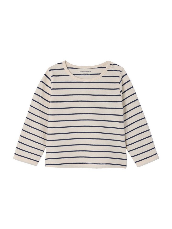 vertbaudet Langarmshirt Baby Shirts BASIC 3er-Pack – Bild 4 von 5