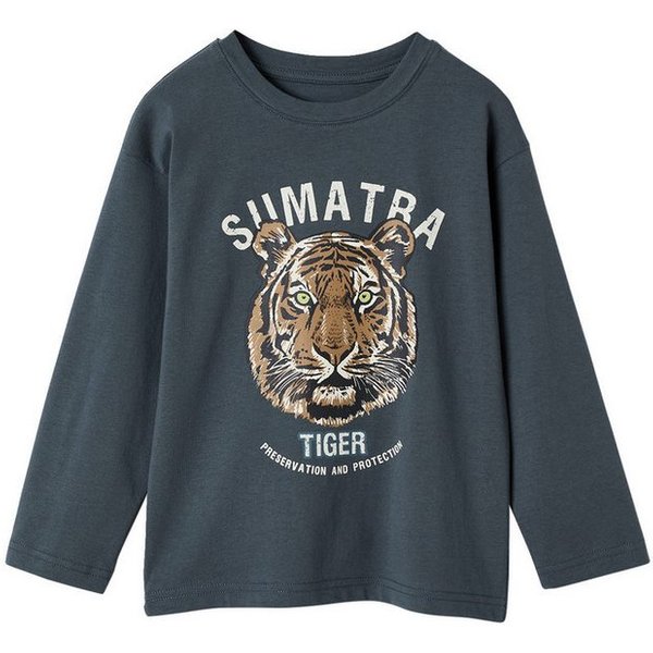 vertbaudet Langarmshirt Jungen Langarmshirt