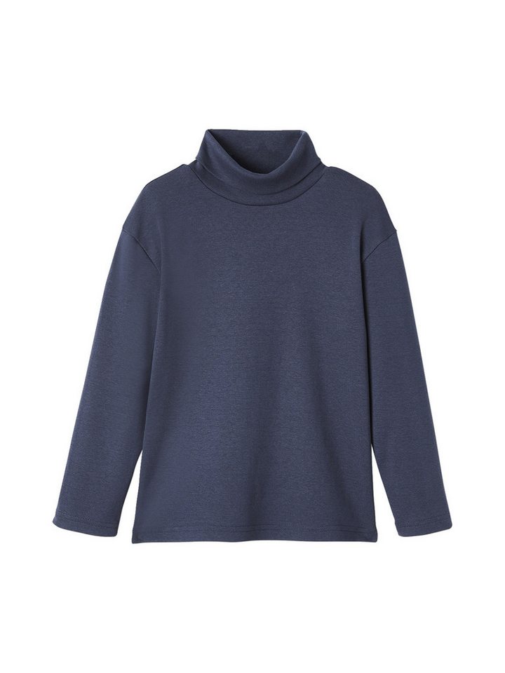 vertbaudet Langarmshirt Jungen Rollkragenshirts BASIC 3er-Pack – Bild 2 von 5