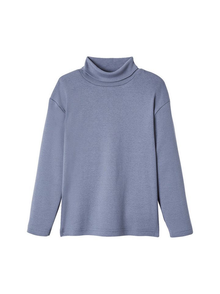 vertbaudet Langarmshirt Jungen Rollkragenshirts BASIC 3er-Pack – Bild 3 von 5