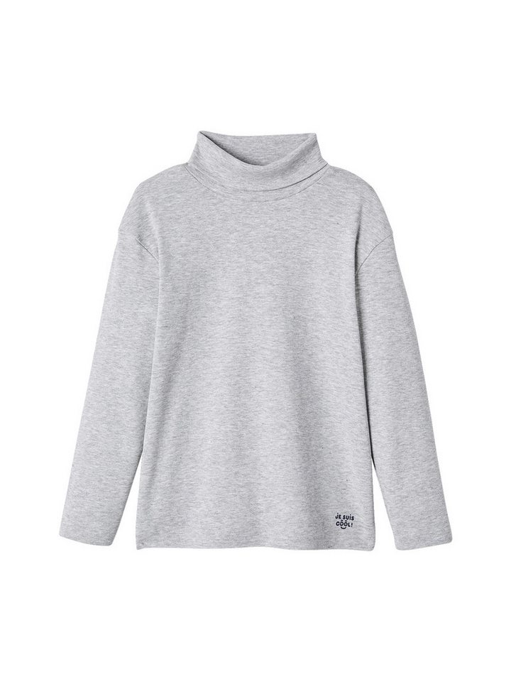 vertbaudet Langarmshirt Jungen Rollkragenshirts BASIC 3er-Pack – Bild 4 von 5