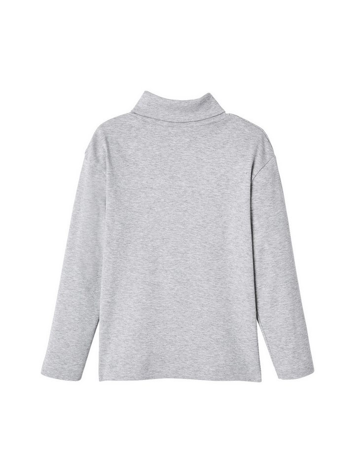 vertbaudet Langarmshirt Jungen Rollkragenshirts BASIC 3er-Pack – Bild 5 von 5