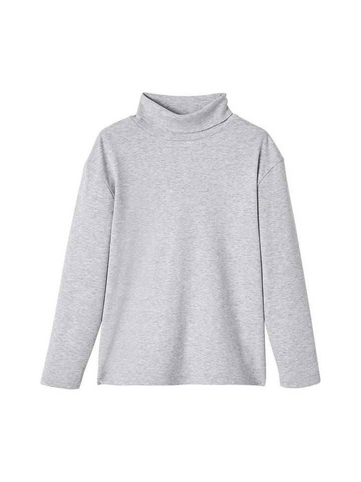 vertbaudet Langarmshirt Jungen Rollkragenshirts BASIC 3er-Pack – Bild 3 von 5