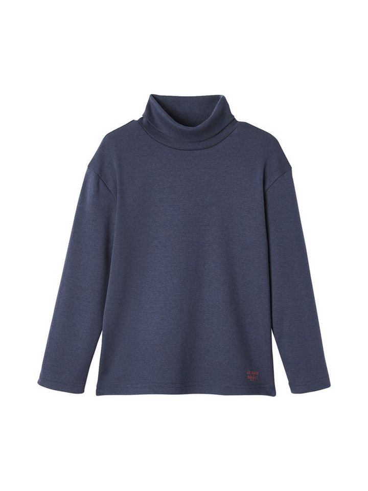 vertbaudet Langarmshirt Jungen Rollkragenshirts BASIC 3er-Pack – Bild 4 von 5
