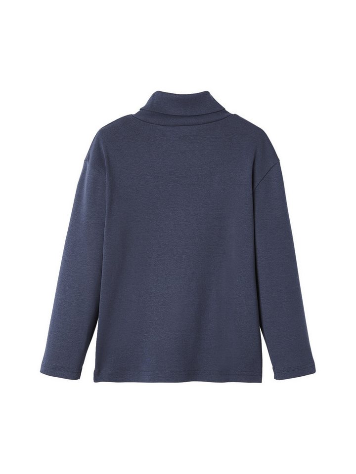 vertbaudet Langarmshirt Jungen Rollkragenshirts BASIC 3er-Pack – Bild 5 von 5