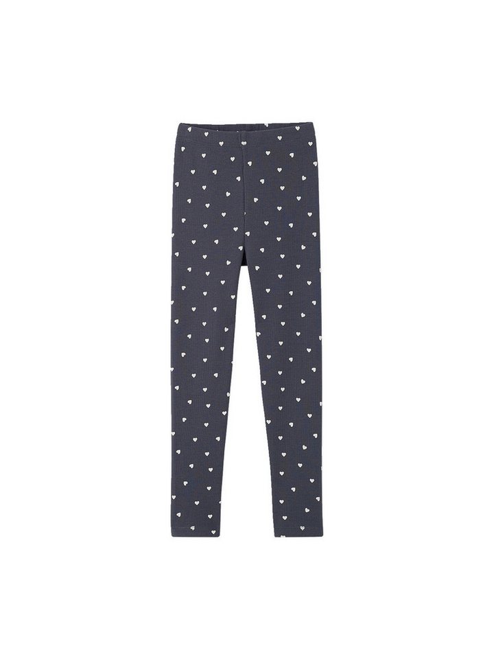 vertbaudet Leggings 3er-Pack Leggings Mädchen, Ripp, Dehnbund BASIC – Bild 2 von 5