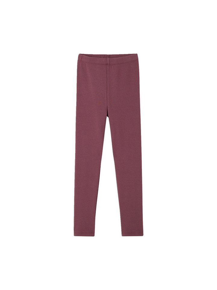 vertbaudet Leggings 3er-Pack Leggings Mädchen, Ripp, Dehnbund BASIC – Bild 4 von 5
