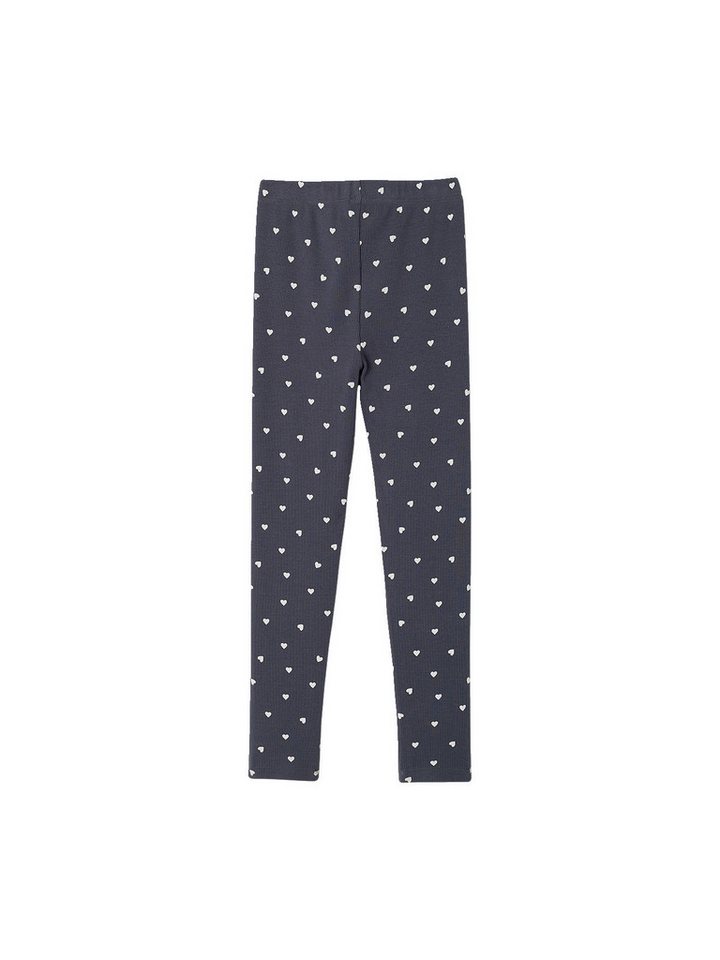 vertbaudet Leggings 3er-Pack Leggings Mädchen, Ripp, Dehnbund BASIC – Bild 5 von 5