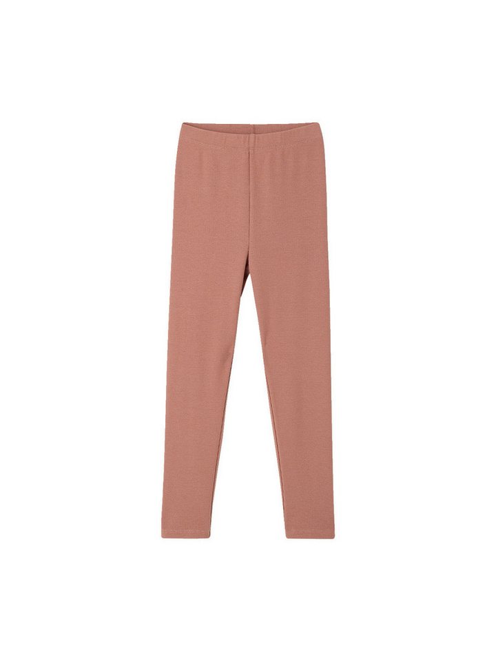 vertbaudet Leggings 3er-Pack Leggings Mädchen, Ripp, Dehnbund BASIC – Bild 3 von 5