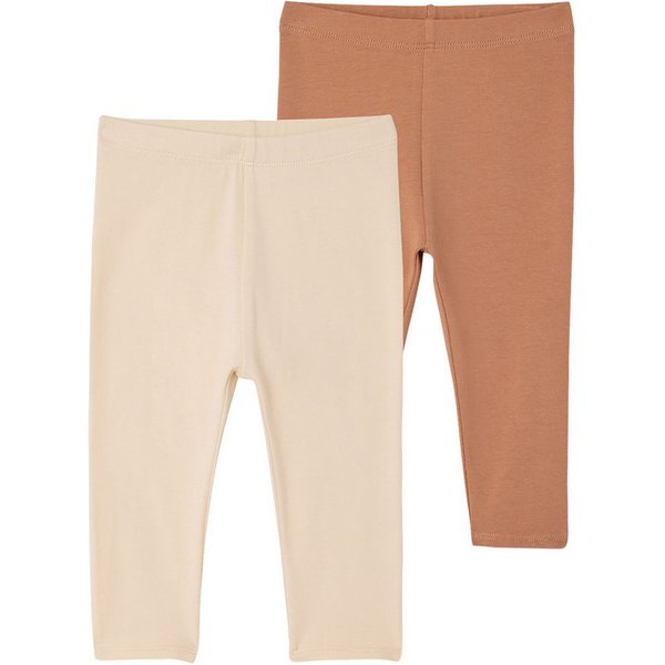 vertbaudet Leggings Mädchen Baby Leggings BASIC 2er-Pack