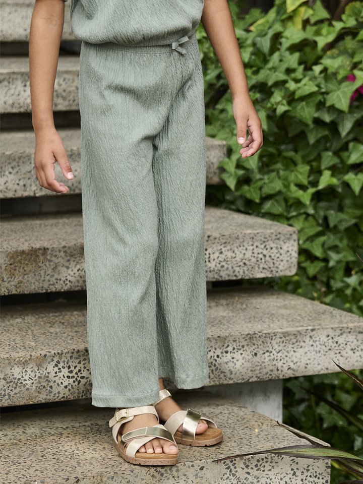 vertbaudet Leggings Weite Mädchen Stretch-Hose – Bild 4 von 5
