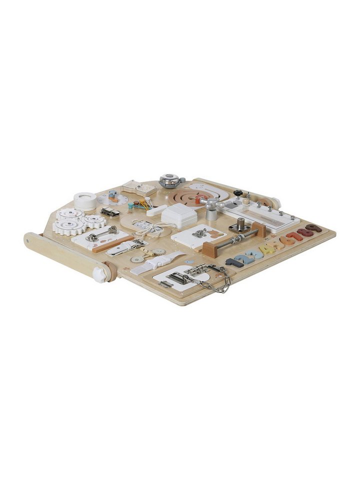 vertbaudet Lernspielzeug Activity-Board aus Holz FSC® – Bild 3 von 5