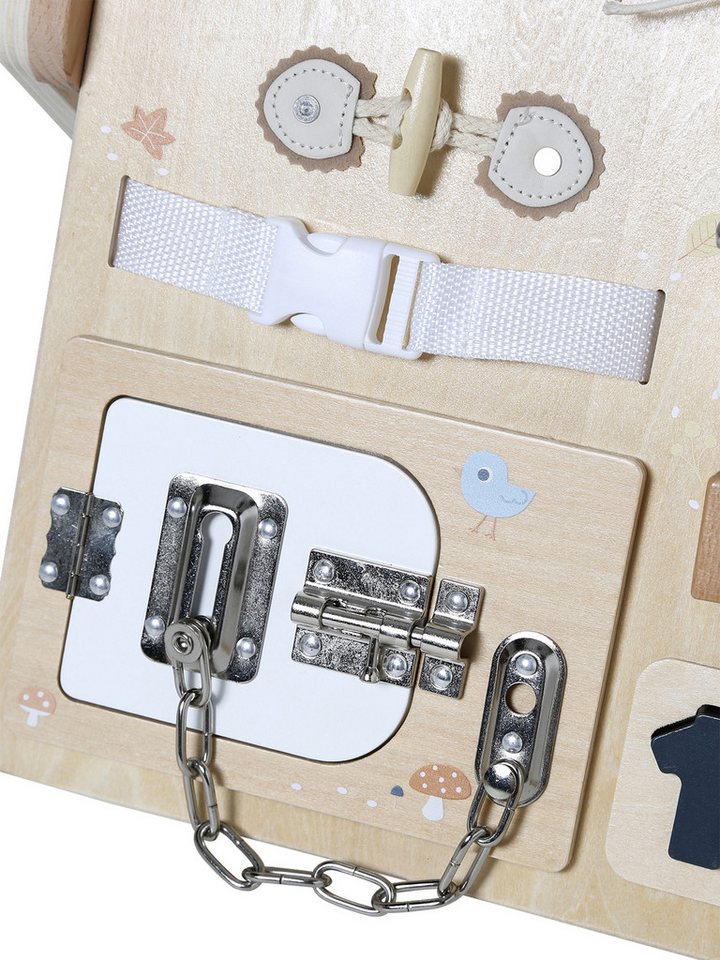 vertbaudet Lernspielzeug Activity-Board aus Holz FSC® – Bild 5 von 5