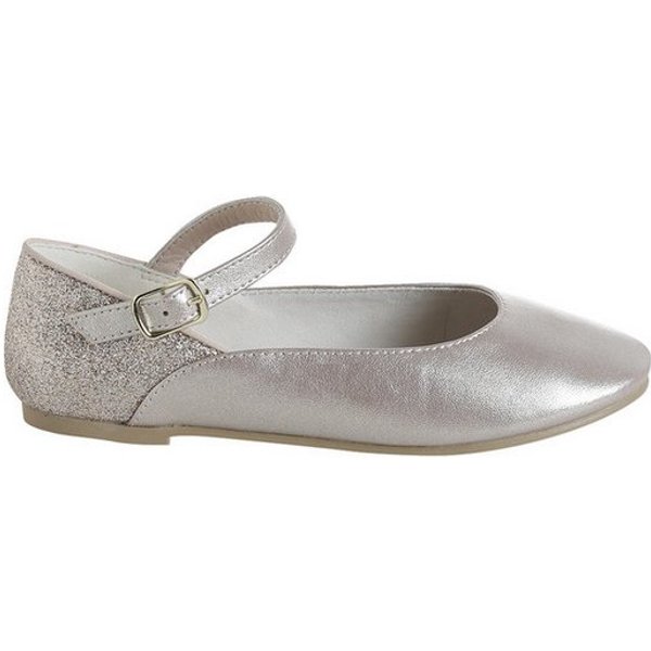 vertbaudet Mädchen Ballerinas mit Glitzer Ballerina